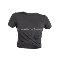 Abbigliamento da palestra sexy sexy a maglia